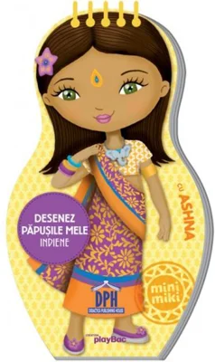 Desenez păpușile mele indiene cu Ashna
