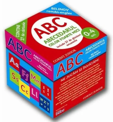 ABC. Abecedarul celor foarte mici (0-4 ani)