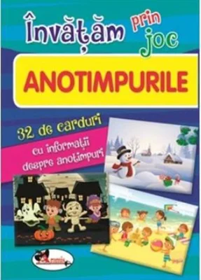 Învățam prin joc. Anotimpurile-32 de carduri