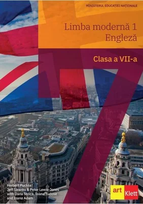 Limba modernă 1 - Engleză. Manual Clasa a VII-a