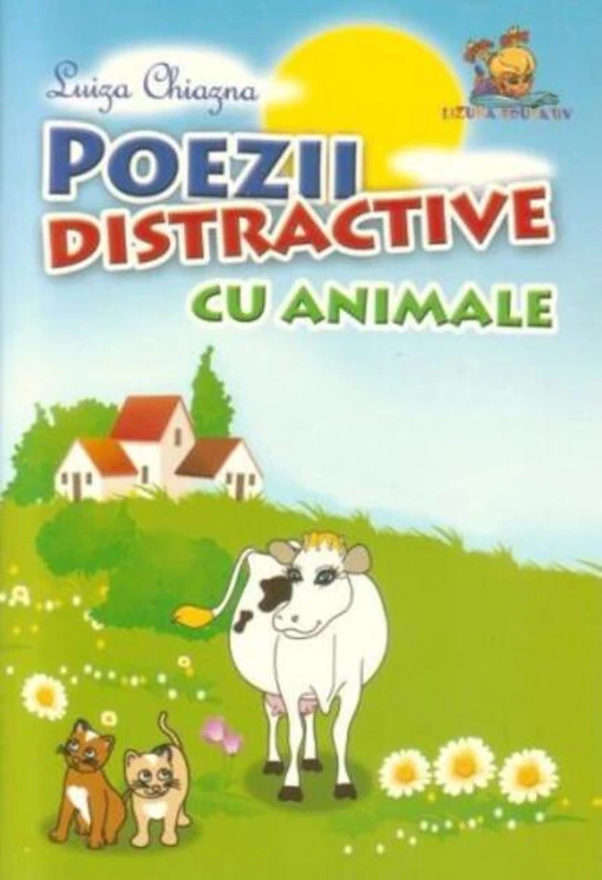Poezii distractive cu animale