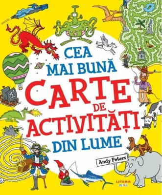 Cea mai bună carte de activități din lume