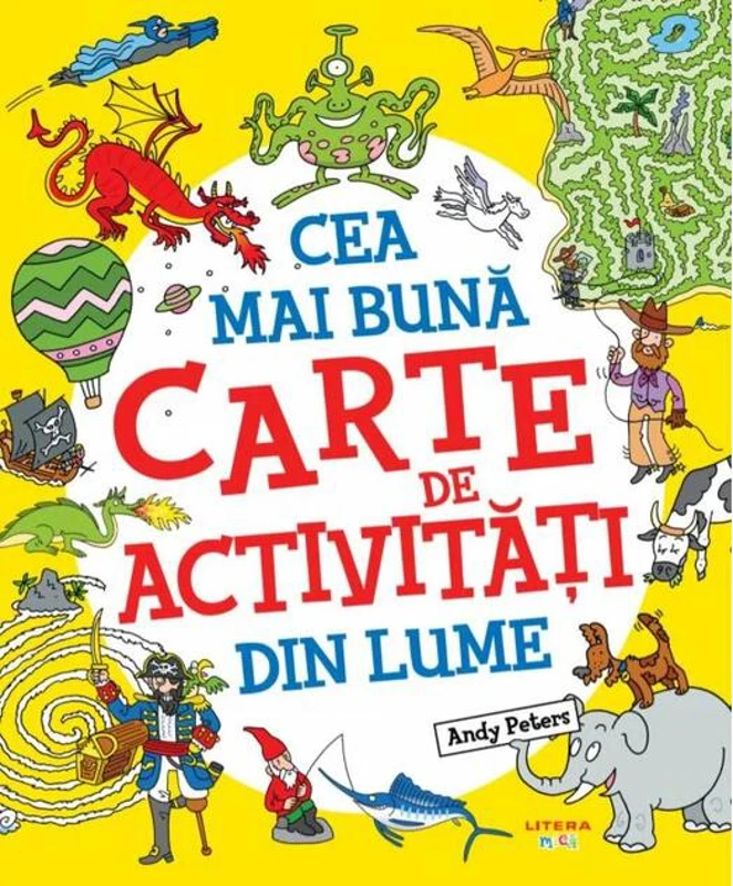 Cea mai bună carte de activități din lume