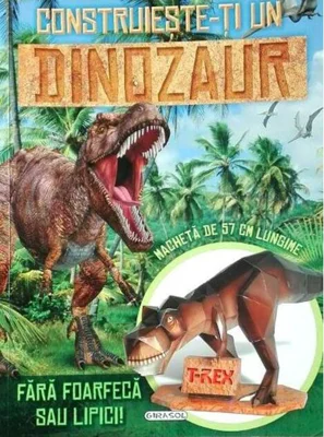 Construiește-ți un dinozaur