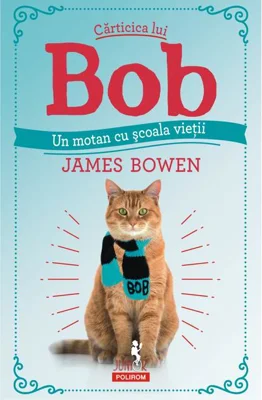 Cărticica lui Bob, un motan cu școala vieții