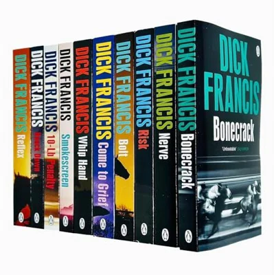 Dick Francis Thriller Collection 10 Books Set