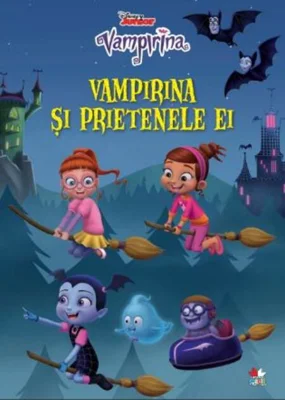 Disney. Vampirina și prietenele ei