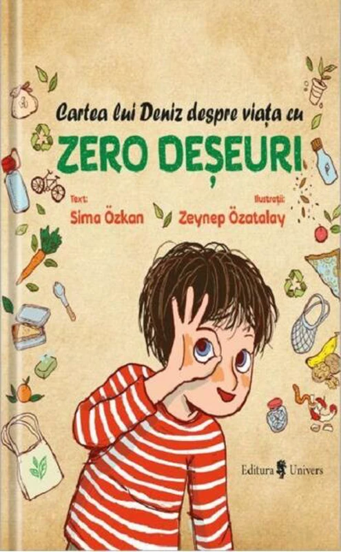 Cartea lui Deniz despre viața cu zero deșeuri. Zero deșeuri