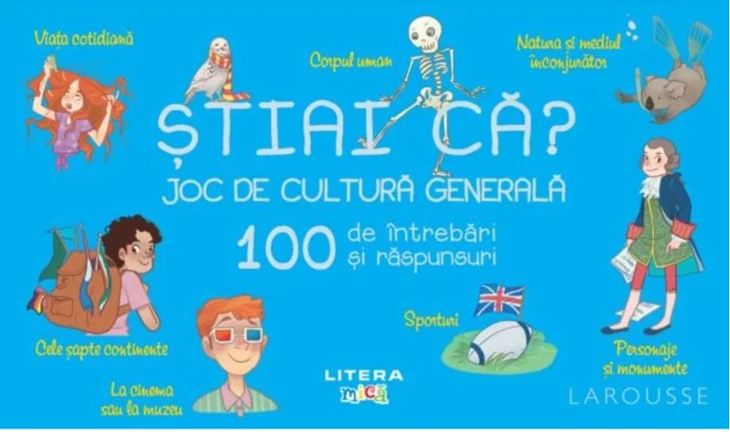 Știai că? Joc de cultură generală