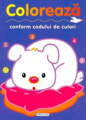 Activități. Colorează conform codului de culori