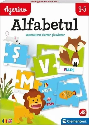 Agerino Alfabetul educativ