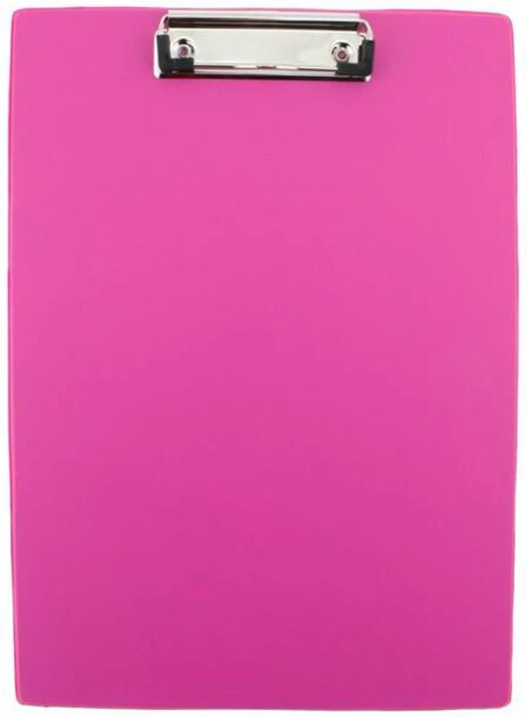 Clipboard simplu DACO, roz