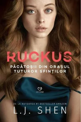 Ruckus. Păcătoșii din orașul tuturor sfinților (Vol. 2)