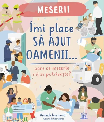 Îmi place să ajut oamenii