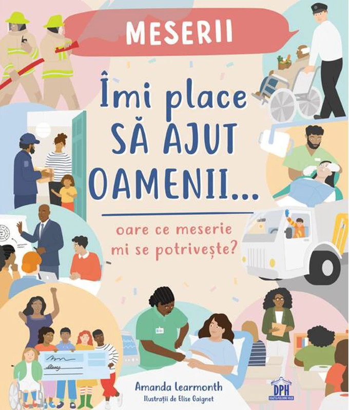 Îmi place să ajut oamenii