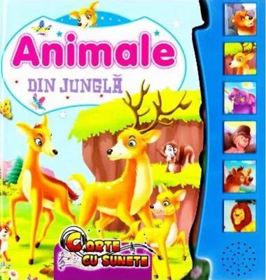 Animale din Junglă