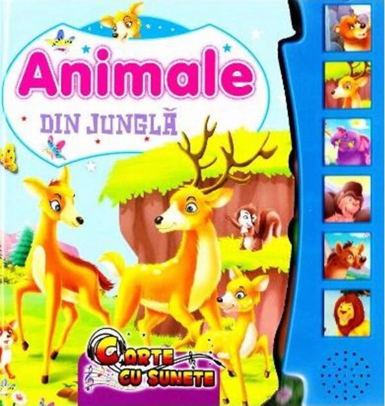 Animale din Junglă