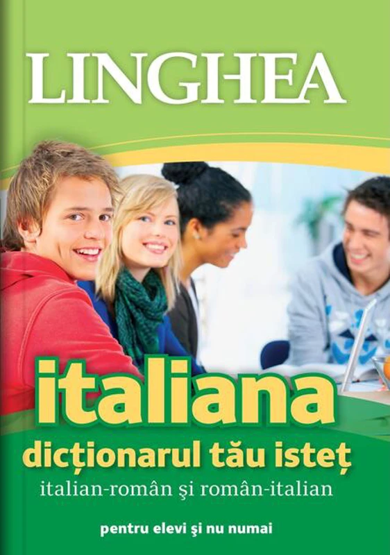 Dicţionarul tău isteţ italian-român şi român-italian