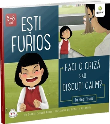 Ești furios. Faci o criză sau discuți calm?