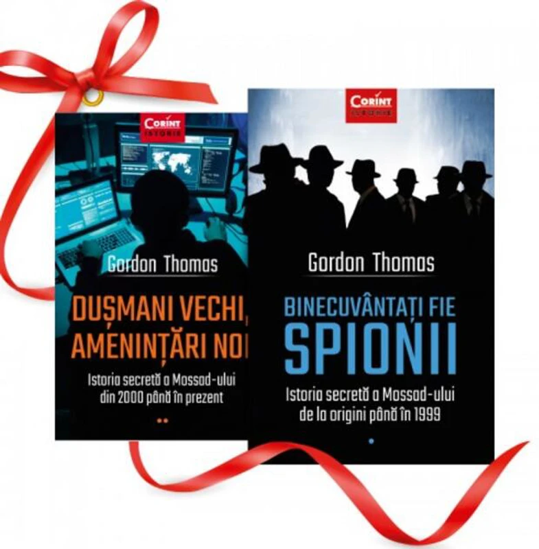 Pachet Istoria secretă a Mossad-ului (Vol. 1-2)