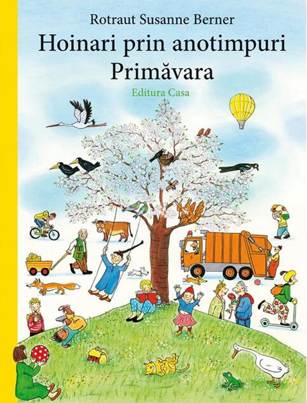 Hoinari prin anotimpuri. Primăvara