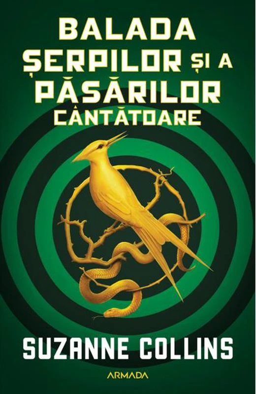 Balada șerpilor și a păsărilor cântătoare (Vol. 4) - PB