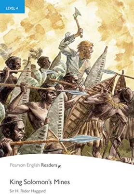 Level 4: King Solomon's Mines, With MP3 Audio CD