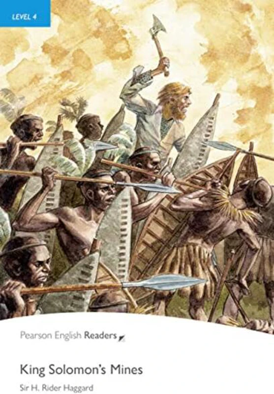 Level 4: King Solomon's Mines, With MP3 Audio CD