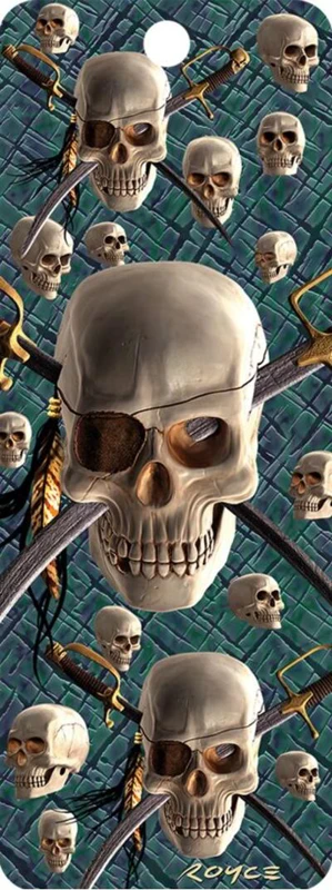 Semn de carte 3D - Patch