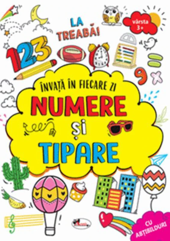 Învață în fiecare zi numere și tipare 3+