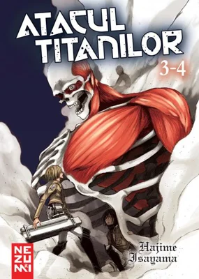 Atacul Titanilor Omnibus 2 (Vol. 3+4)