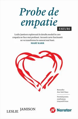 Probe de empatie. Eseuri