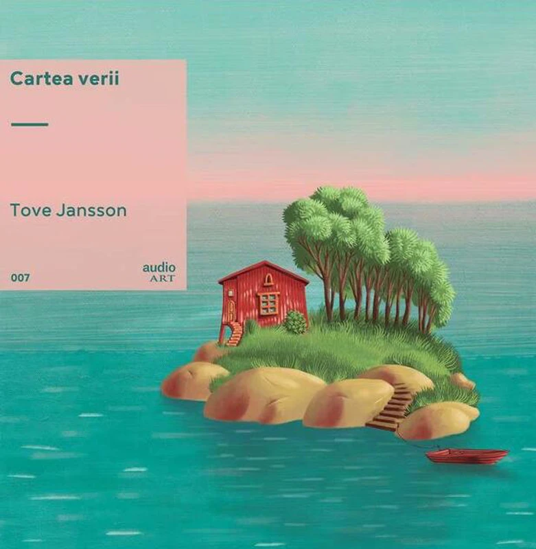 Cartea verii | vinil audiobook