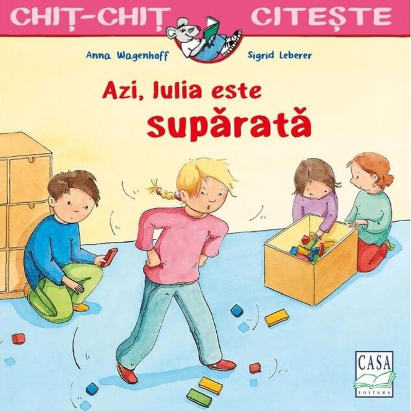 Azi, Iulia este supărată