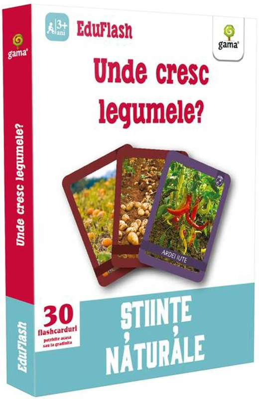 Unde cresc legumele? EduFlash