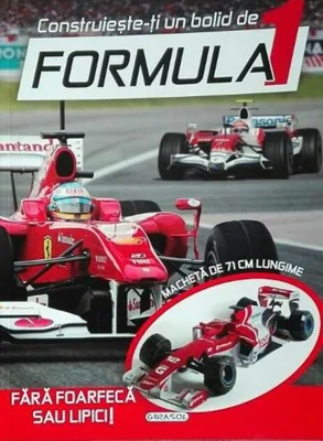 Construiește-ți un bolid de Formula 1