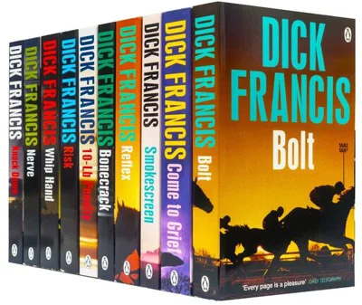 Dick Francis Thriller Collection 10 Books Set
