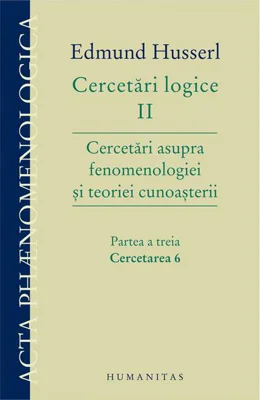 Cercetări logice II