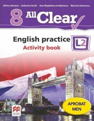 English practice. Activity book - clasa a VIII-a