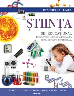 Știința. Descoperă lumea (Vol. 8)