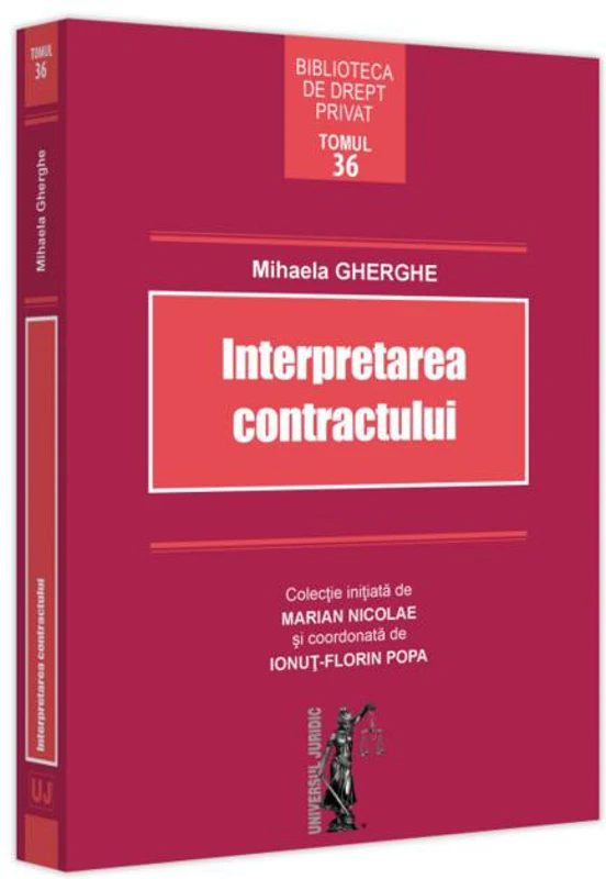 Interpretarea contractului