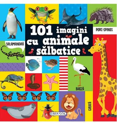101 imagini cu animale sălbatice