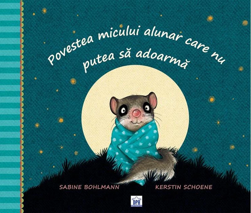 Povestea micului alunar care nu putea să adoarmă