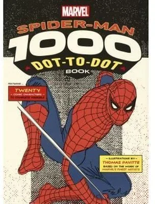 Spider-Man - 1000 Dot to Dot