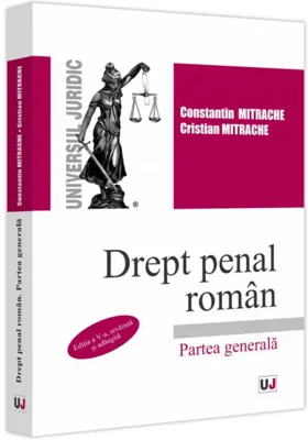 Drept penal român. Partea generală