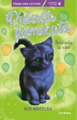 Pisicuța fermecată. Invitație la circ (Nivelul 6)