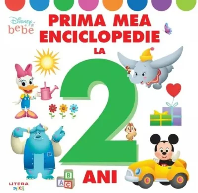 Disney Bebe. Prima mea enciclopedie la 2 ani