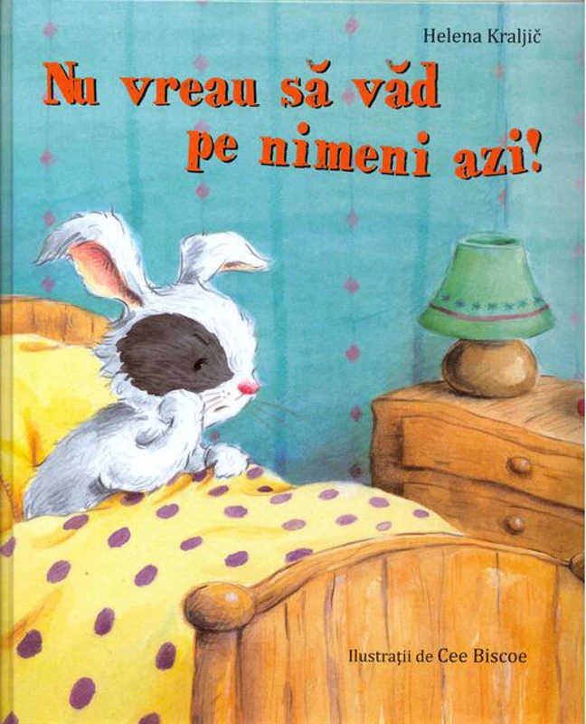 Nu vreau să văd pe nimeni azi!
