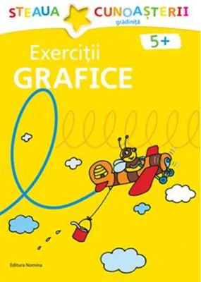 Exerciții Grafice 5 ani