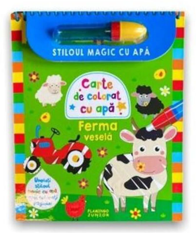 Ferma veselă - stiloul magic cu apă